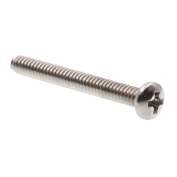 Prime-Line Machine Screw, Pan Head, Phillips Drive No. 4-40 X 1in 18-8 Stainless Steel 25PK 9126594 - main
